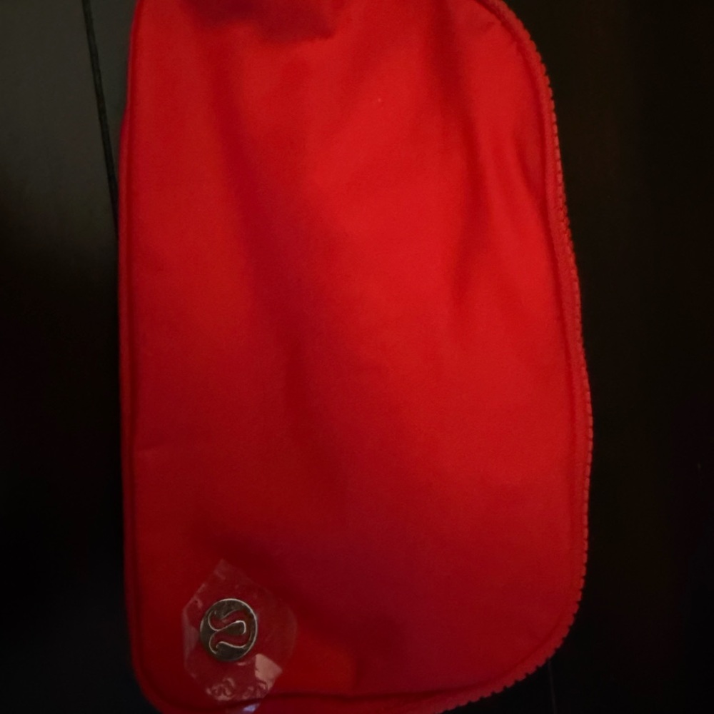 Lululemon Red Everyday Belt Bag
